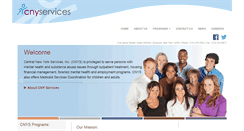 Desktop Screenshot of cnyservices.org